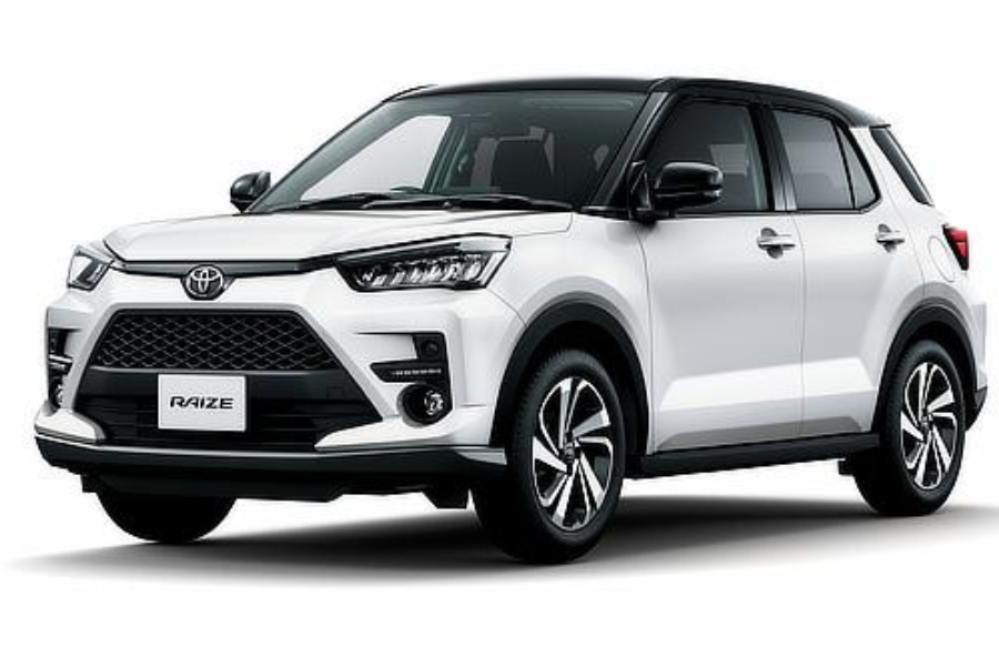 2026 Toyota Raize 1000cc Z Turbo